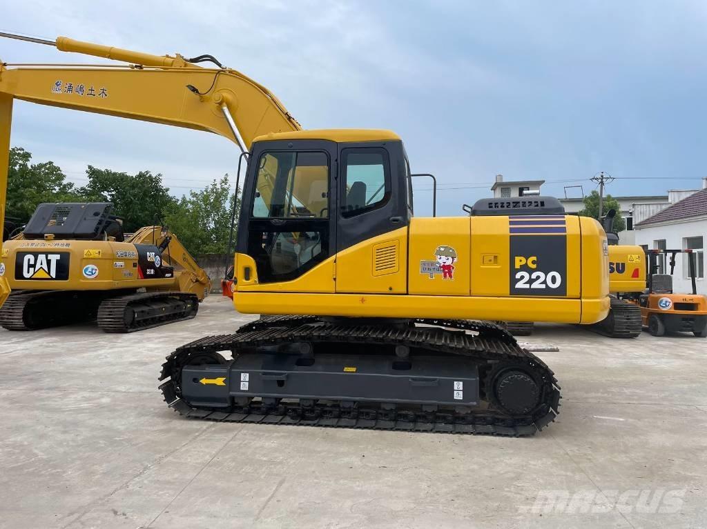 Komatsu pc220-7 Escavadoras de rastos