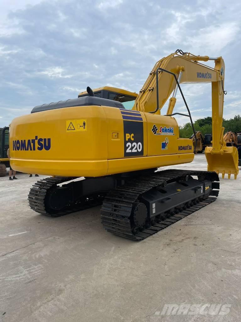 Komatsu pc220-7 Escavadoras de rastos