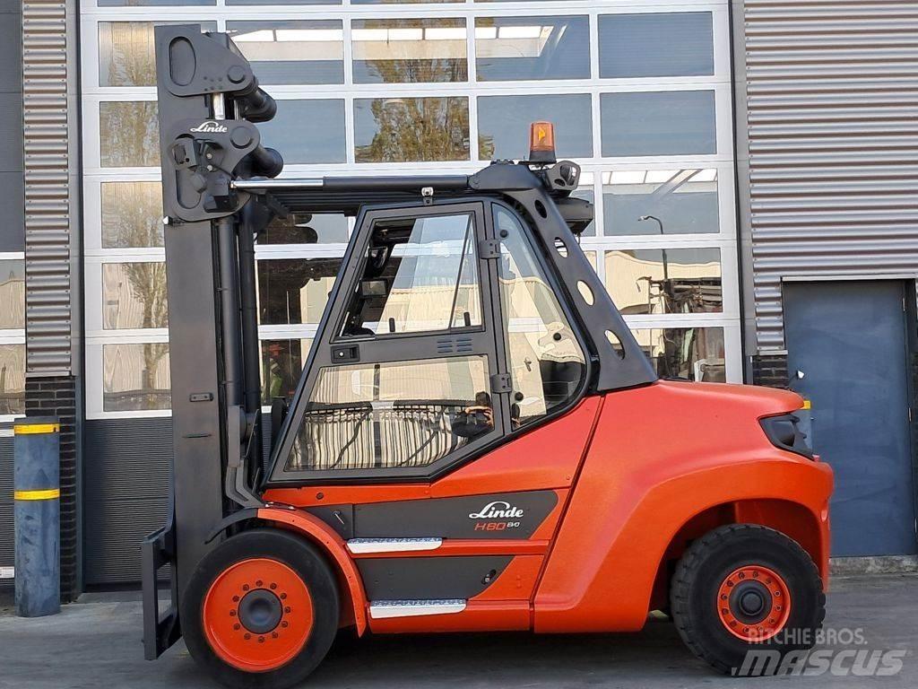 Linde H80D-03/900 Empilhadores Diesel