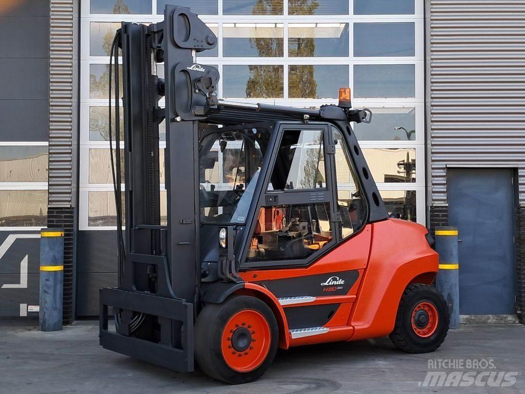 Linde H80D-03/900 Empilhadores Diesel