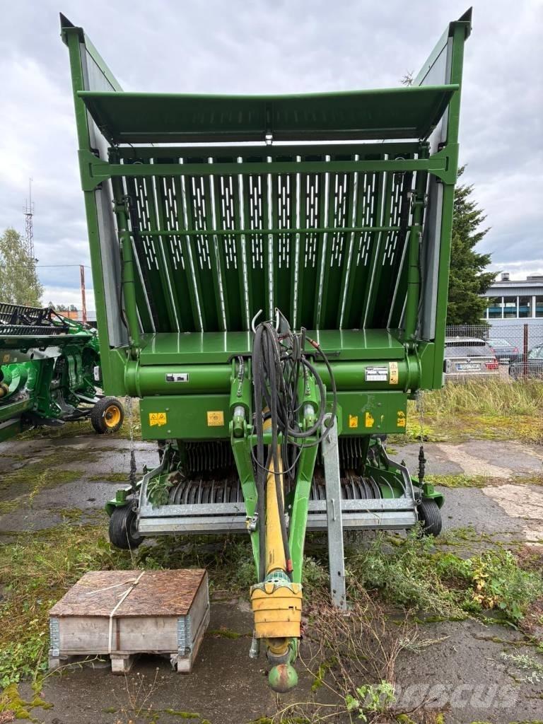 Bergmann Carex 430K Atrelados auto-carregadores