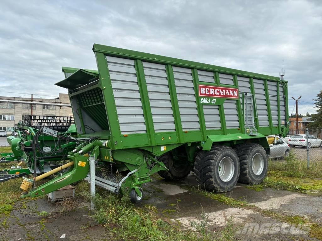 Bergmann Carex 430K Atrelados auto-carregadores