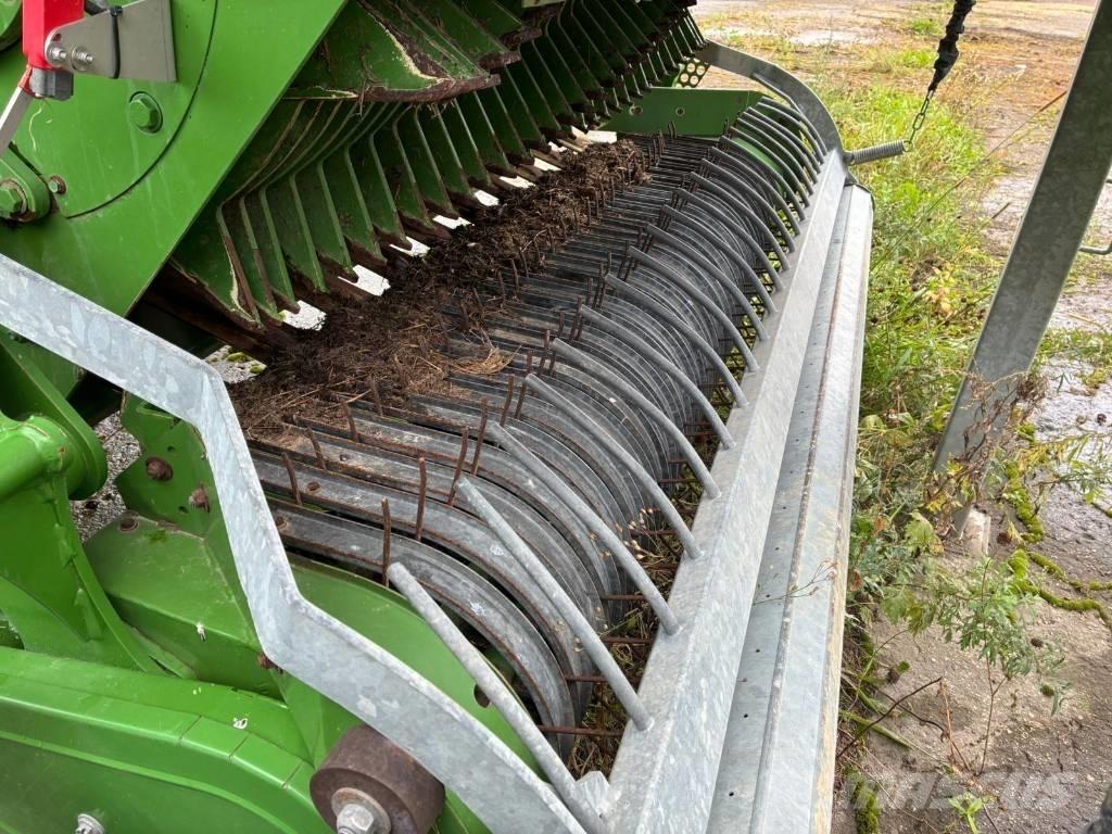 Bergmann Carex 430K Atrelados auto-carregadores