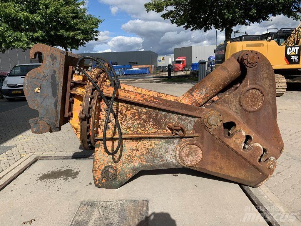 Verachtert KP-12 Britadeiras de construção