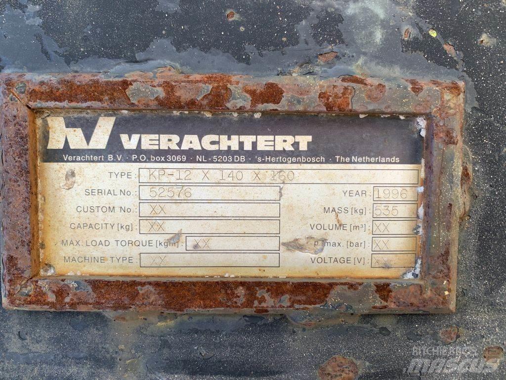 Verachtert KP-12 Britadeiras de construção