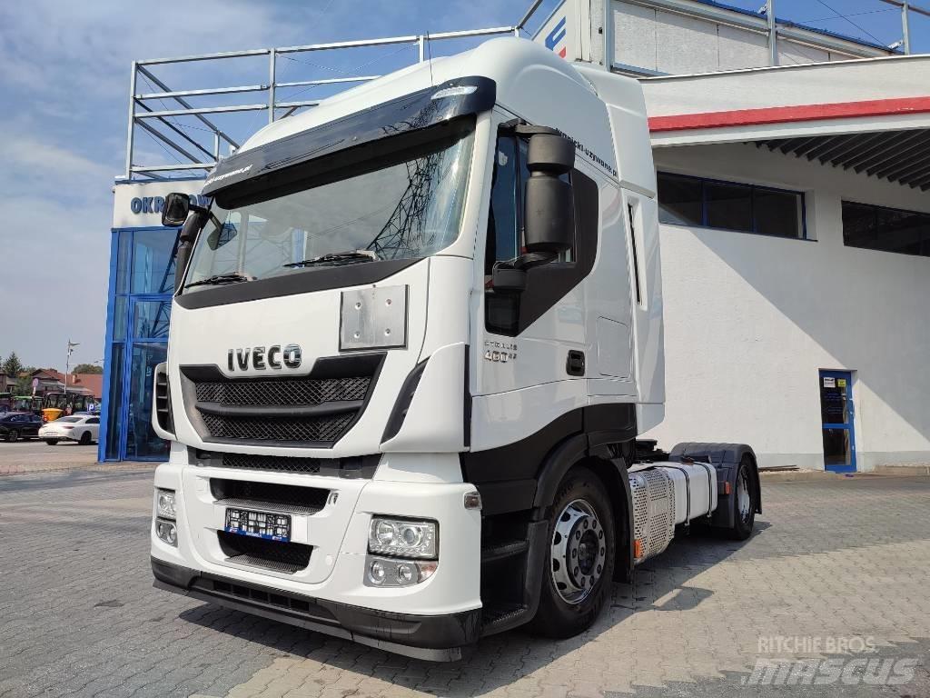 Iveco Stralis 460 E6 Tractores (camiões)