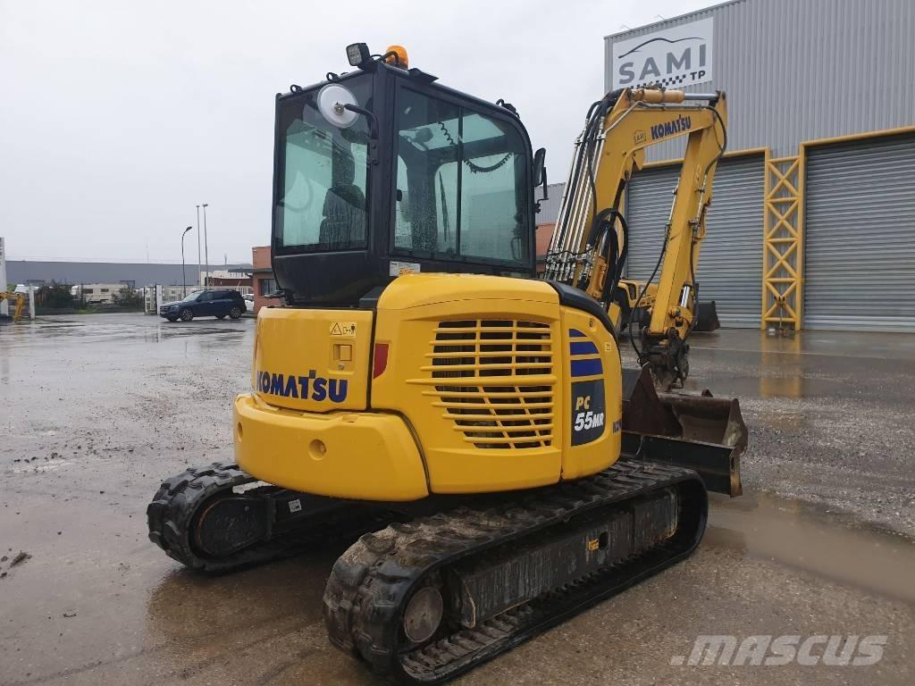 Komatsu PC55MR-5 Mini Escavadoras <7t