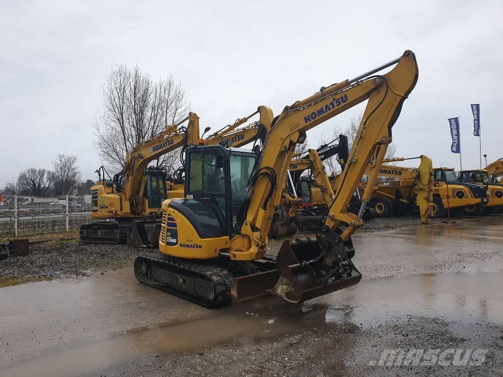 Komatsu PC55MR-5 Mini Escavadoras <7t
