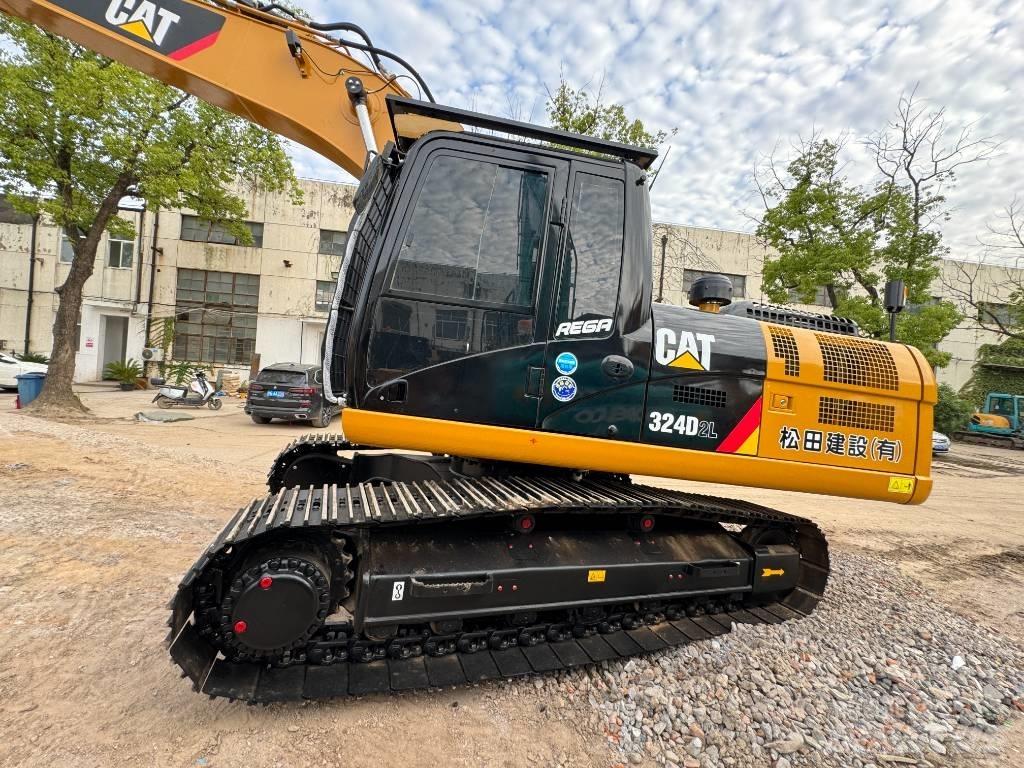 CAT 324 D2 L Escavadoras de rastos