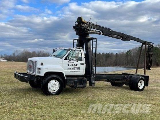 GMC Topkick Camiões de transporte de troncos