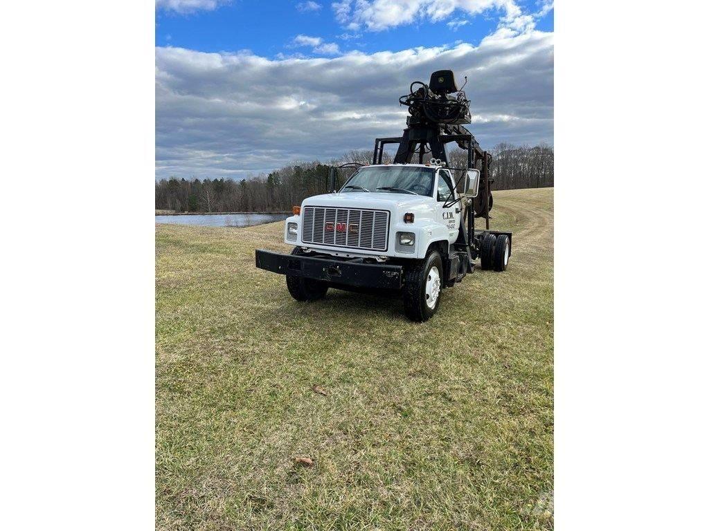 GMC Topkick Camiões de transporte de troncos