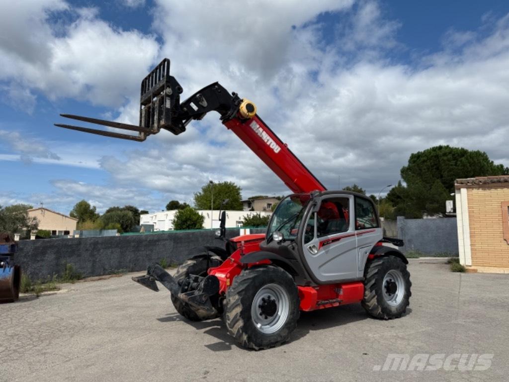 Manitou MT 1135 Manipuladores telescópicos