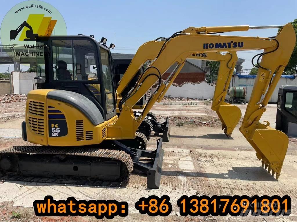 Komatsu PC 55 MR Mini Escavadoras <7t