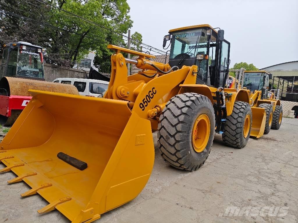 CAT 950 GC Pás carregadoras de rodas