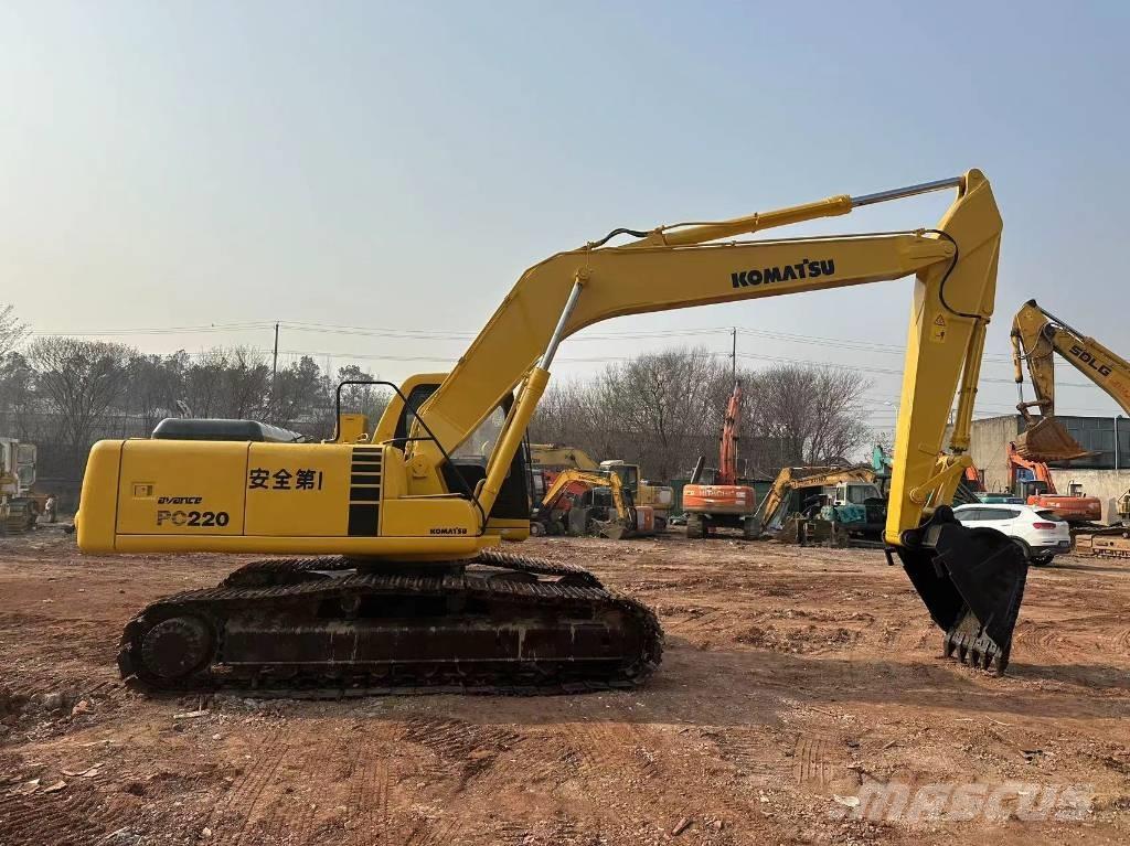Komatsu PC 220 Escavadoras de rastos
