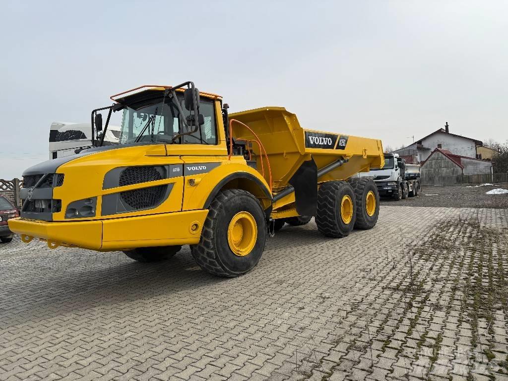 Volvo A 25 G Camiões articulados