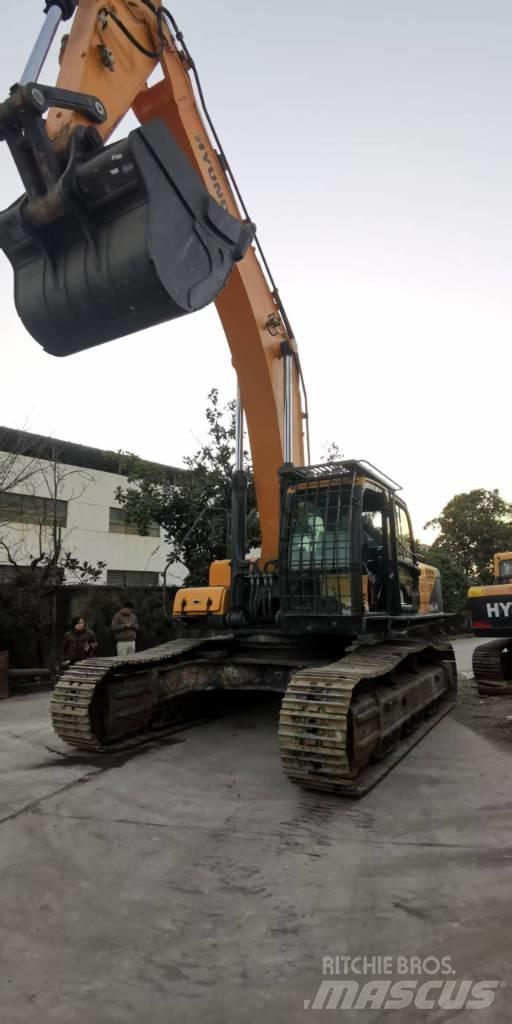Hyundai 520L-9VS Escavadoras de rastos