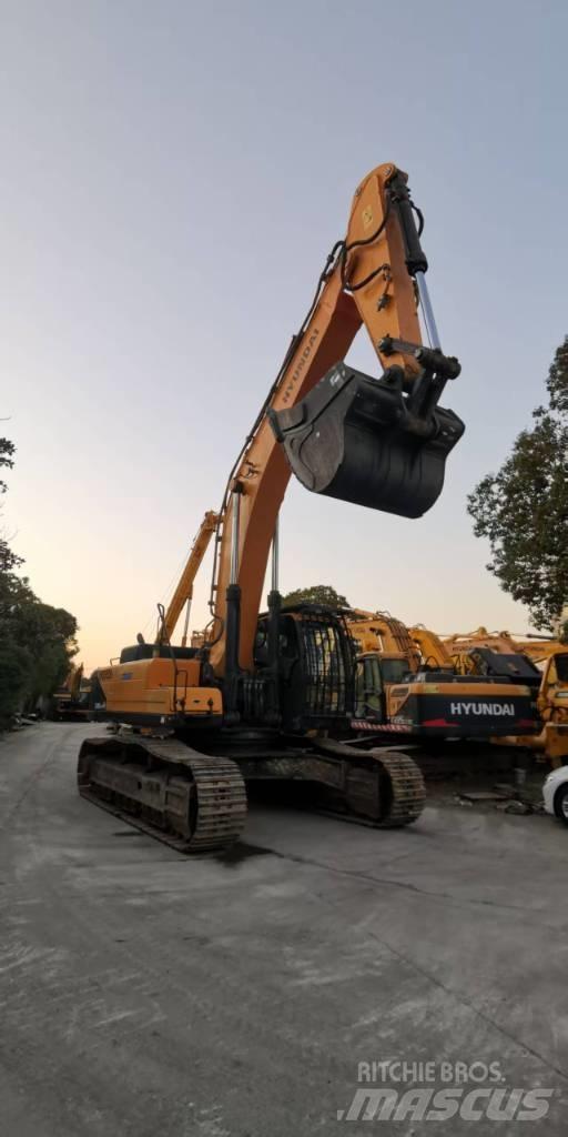 Hyundai 520L-9VS Escavadoras de rastos