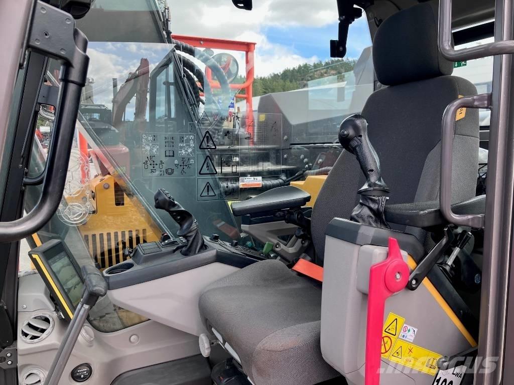 Volvo ECR 145 EL Escavadoras de rastos