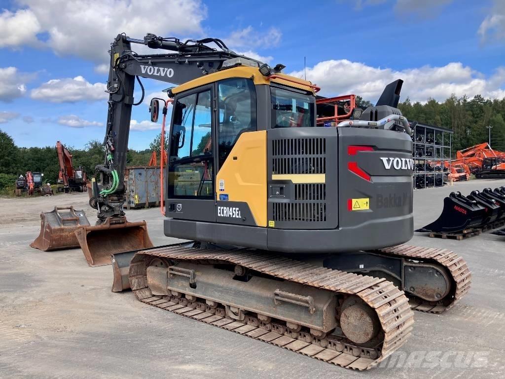 Volvo ECR 145 EL Escavadoras de rastos