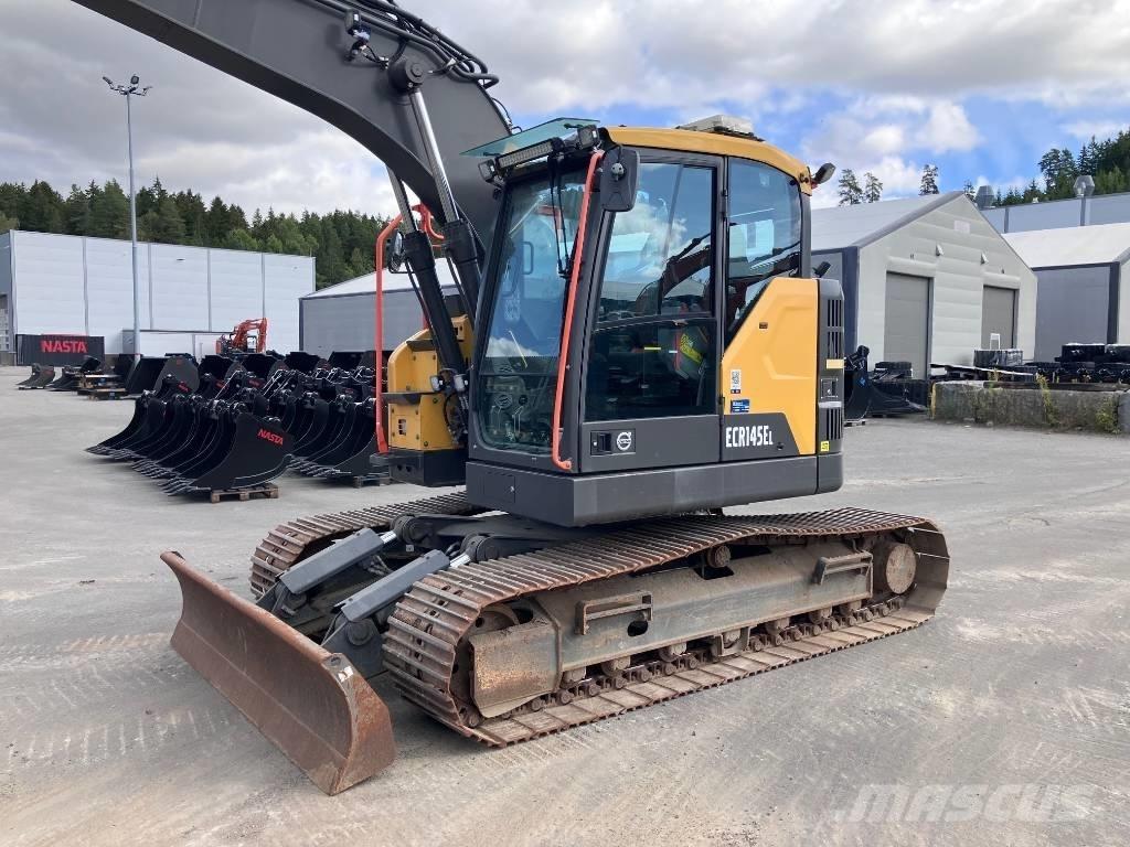 Volvo ECR 145 EL Escavadoras de rastos