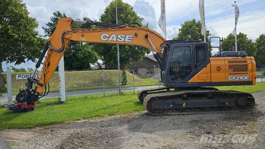 CASE CX 210 E Escavadoras de rastos
