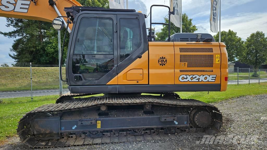 CASE CX 210 E Escavadoras de rastos