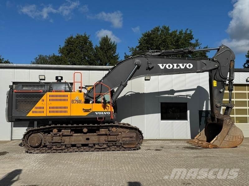 Volvo EC 750 EL Escavadoras de rastos