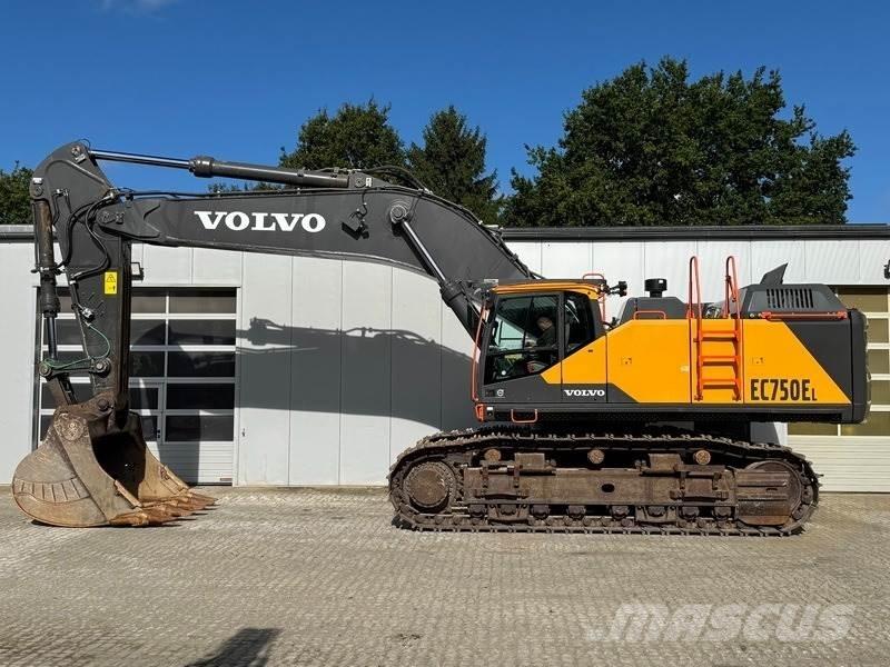 Volvo EC 750 EL Escavadoras de rastos