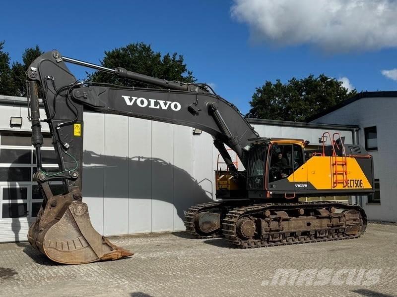 Volvo EC 750 EL Escavadoras de rastos