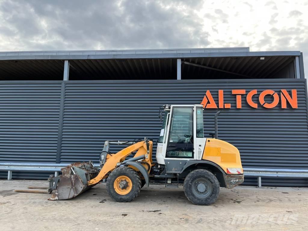 Liebherr L 506 Pás carregadoras de rodas