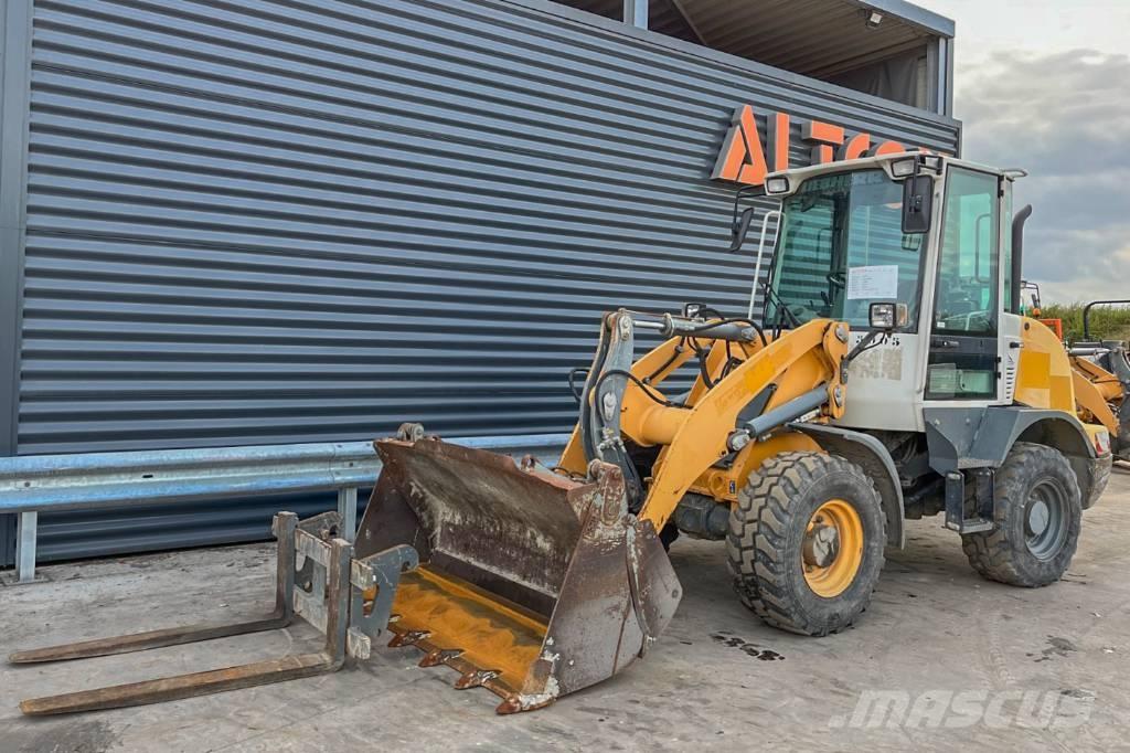 Liebherr L 506 Pás carregadoras de rodas