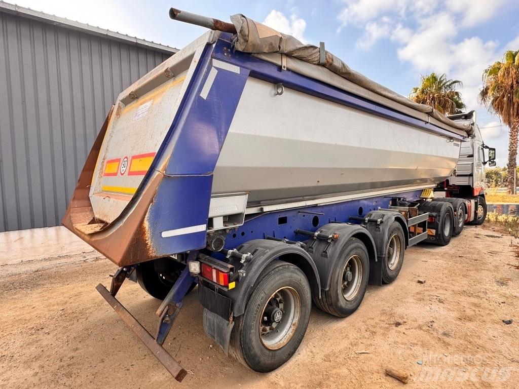 Meiller MHKS 43/3 Semi Reboques Basculantes
