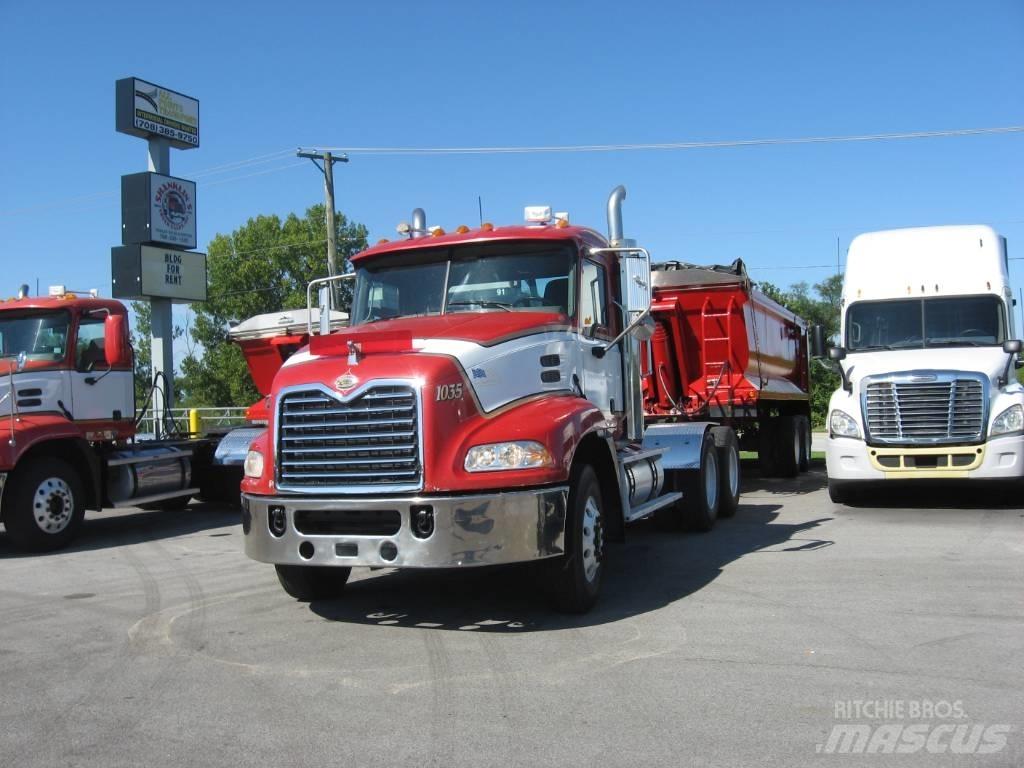Mack CXN 613 Tractores (camiões)