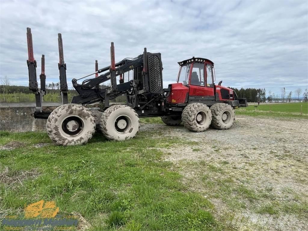Komatsu 895 Forwarders florestais