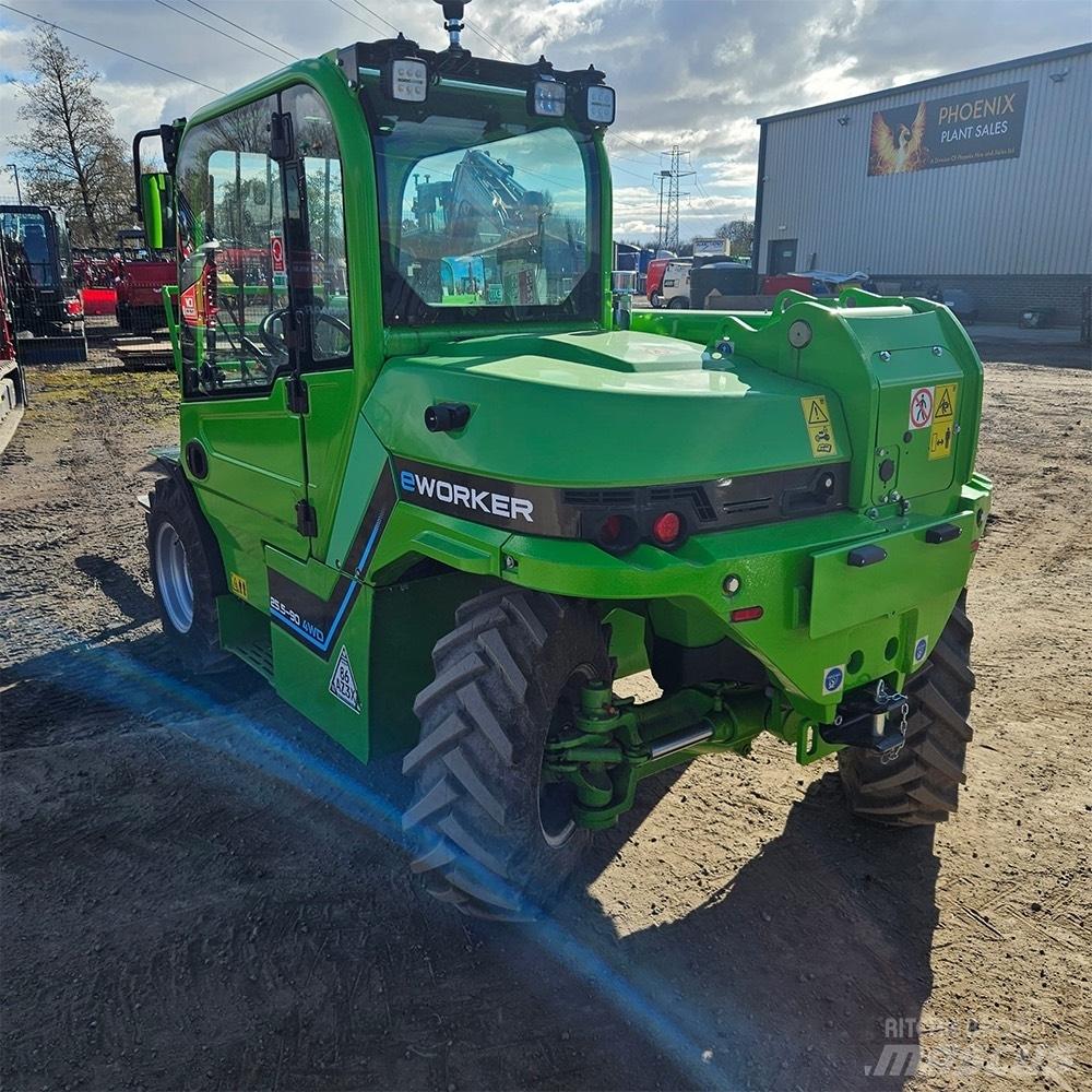Merlo EW25.5 Manipuladores telescópicos