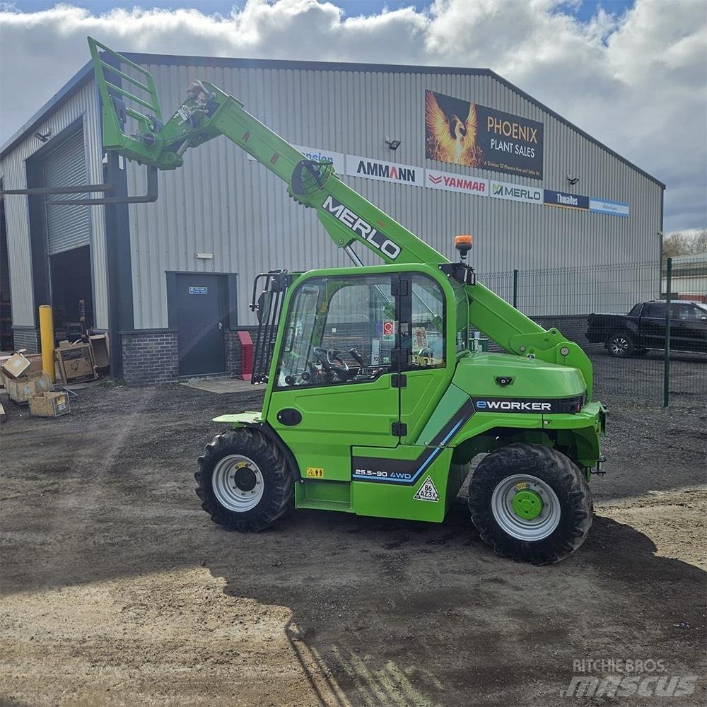 Merlo EW25.5 Manipuladores telescópicos