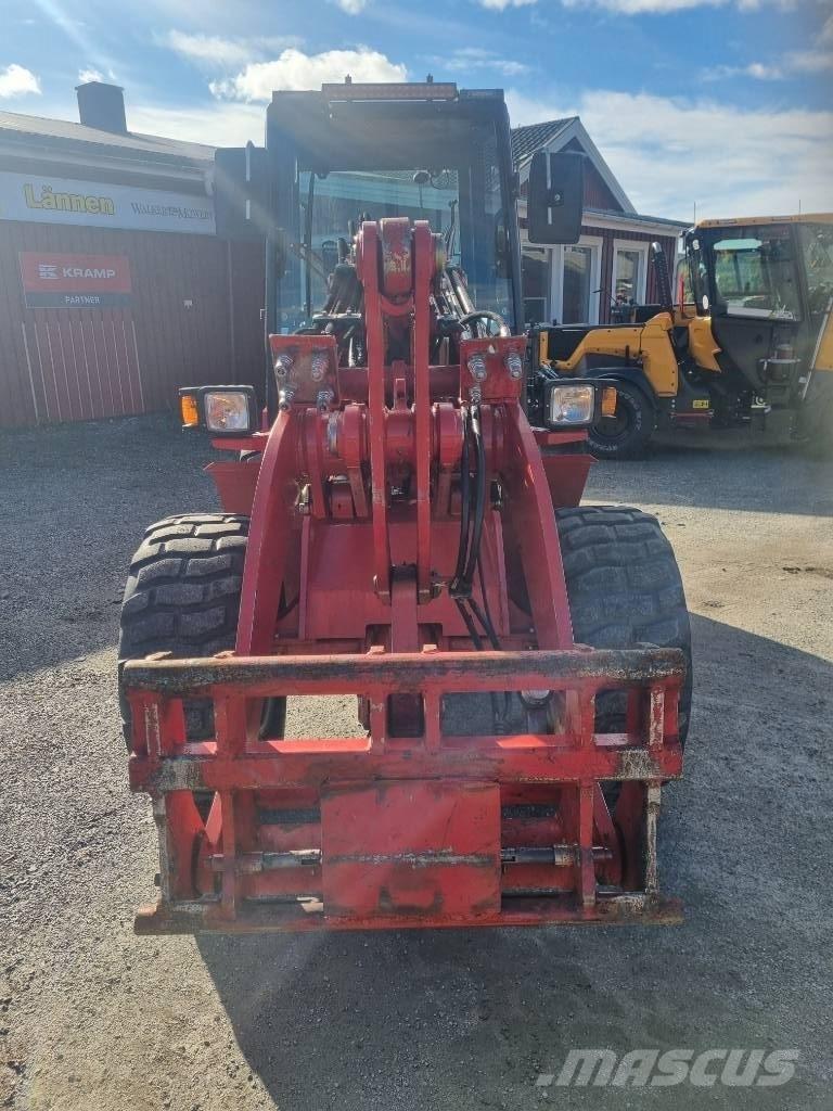 Schäffer 5058 Z S Pás carregadoras de rodas