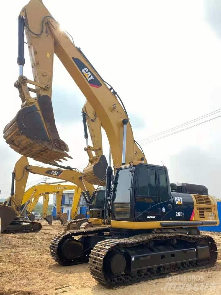 CAT 336 D L Escavadoras de rastos