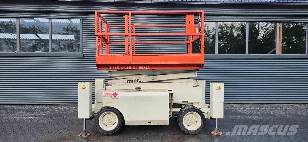 Genie GS 2668 RT Elevadores de tesoura