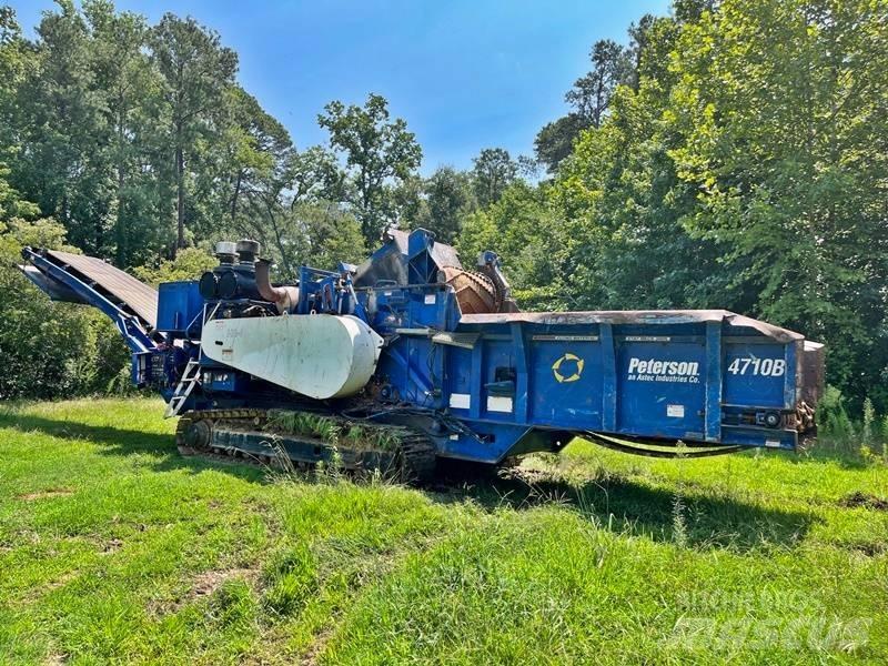 Peterson 4710 B Motos-serras e serras de compensação