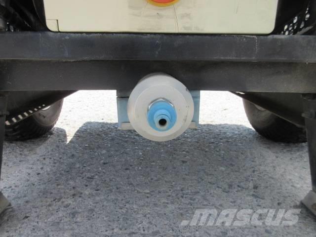  MOTOFOG MF20 E Sistemas de nebulização