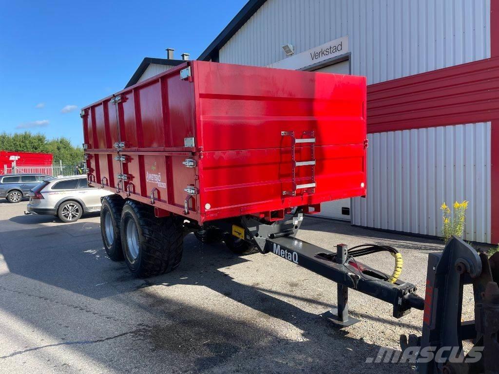 Metsjö Meta Q 51 Reboques Agrícolas basculantes