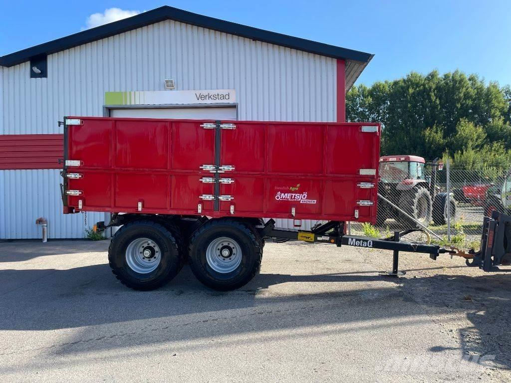 Metsjö Meta Q 51 Reboques Agrícolas basculantes