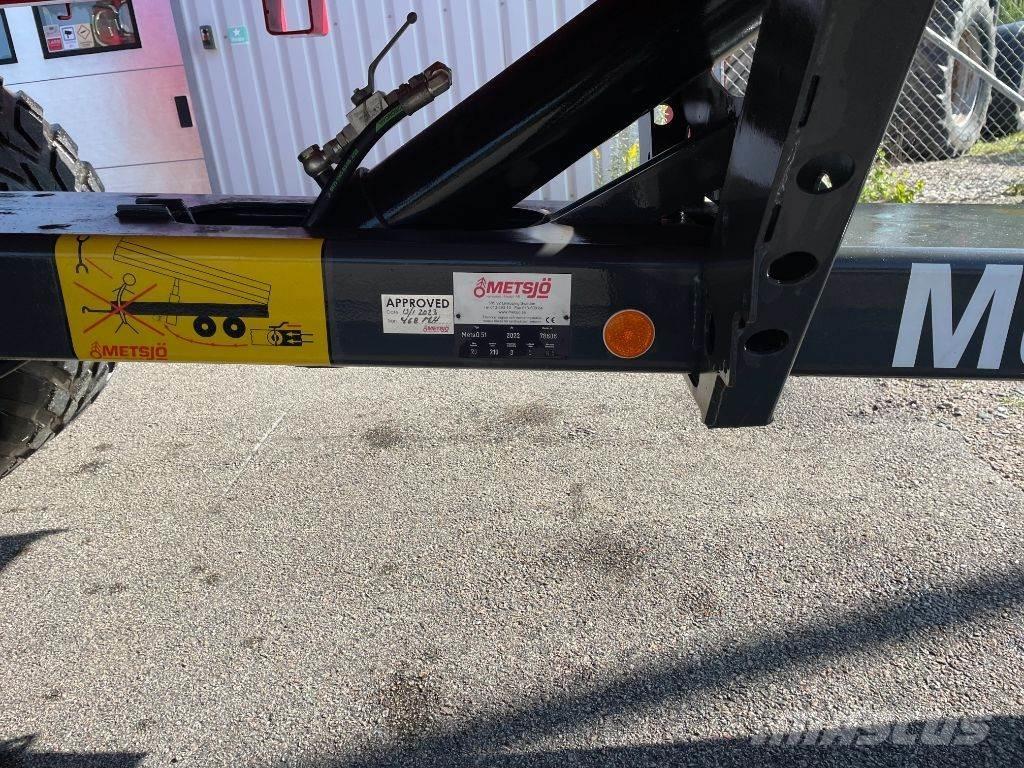 Metsjö Meta Q 51 Reboques Agrícolas basculantes