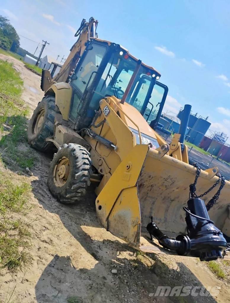 CAT 420 Retroescavadoras