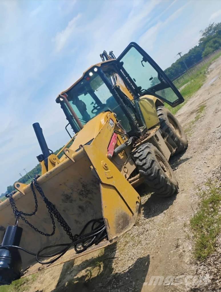 CAT 420 Retroescavadoras
