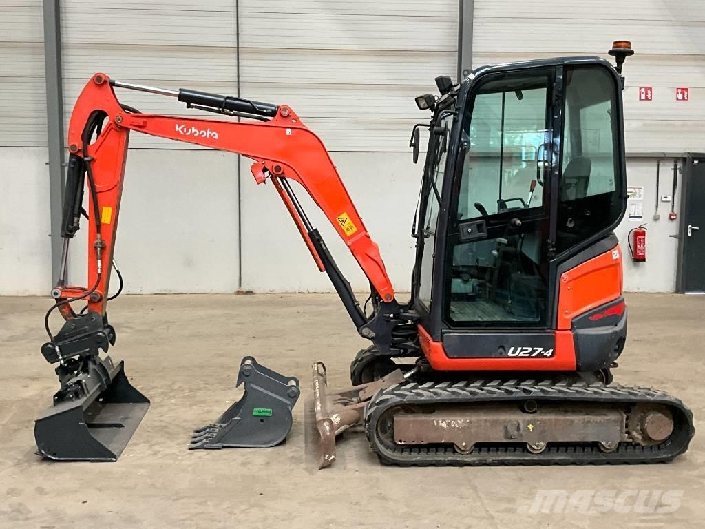Kubota U 27-4 Mini Escavadoras <7t