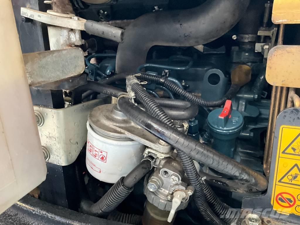 Kubota U 27-4 Mini Escavadoras <7t