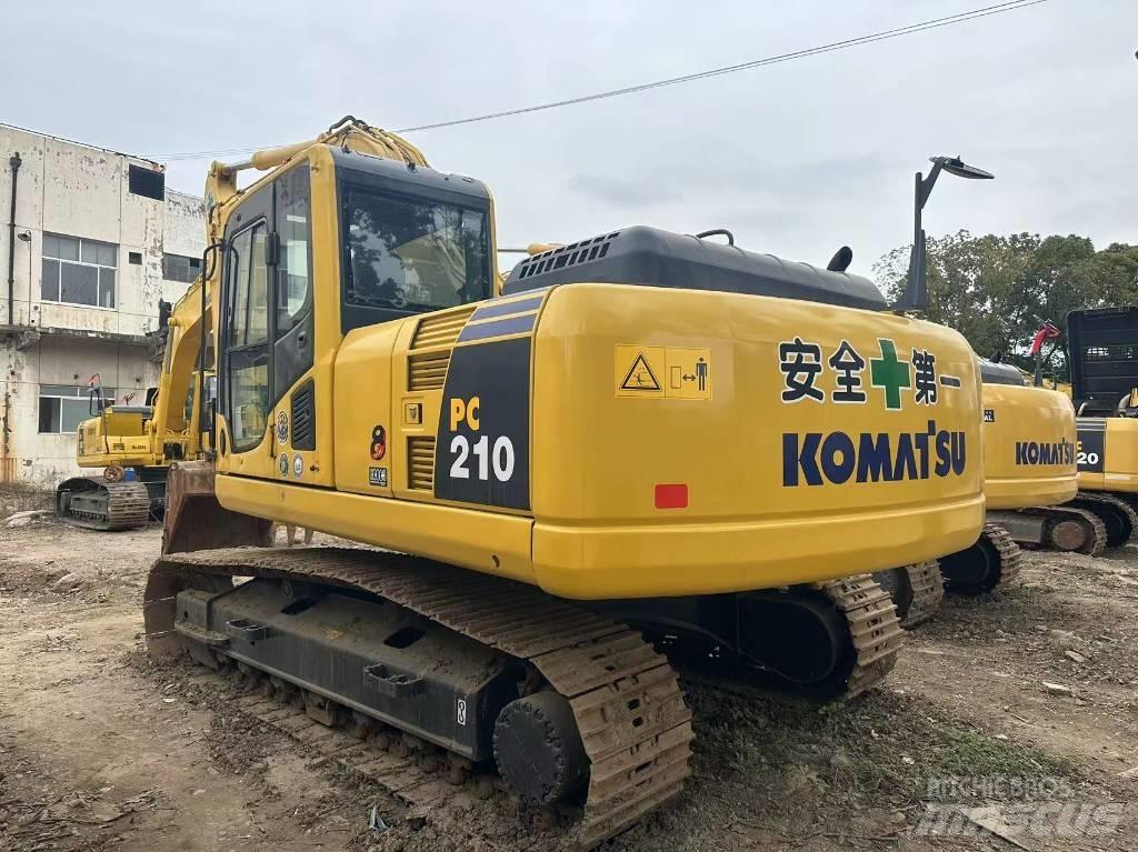 Komatsu PC 210 LC-7 Escavadoras de rastos